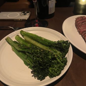 Matū Kai - Broccolini, garlic, red pepper flakes - Steakhouses Near Me - Los Angeles, California Matū Kai - Broccolini, garlic, red pepper flakes - Steakhouses Near Me - Los Angeles, California