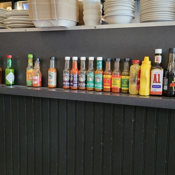 The Daily Paper On Main - Hot sauces. - Breakfast & Brunch Near Me - Hyannis, Massachusetts The Daily Paper On Main - Hot sauces. - Breakfast & Brunch Near Me - Hyannis, Massachusetts
