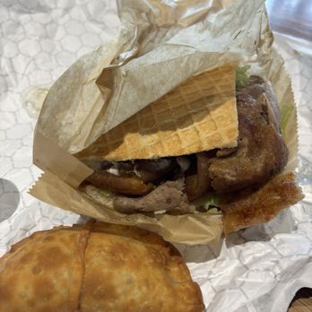 German Doner Kebab - Doner kebab original (kids) & Doner Empanada - German Near Me - East Rutherford, New Jersey