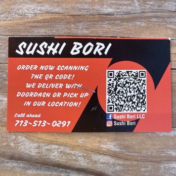 Sushi Bori - Menu - Sushi Bars Near Me - Friendswood, Texas Sushi Bori - Menu - Sushi Bars Near Me - Friendswood, Texas