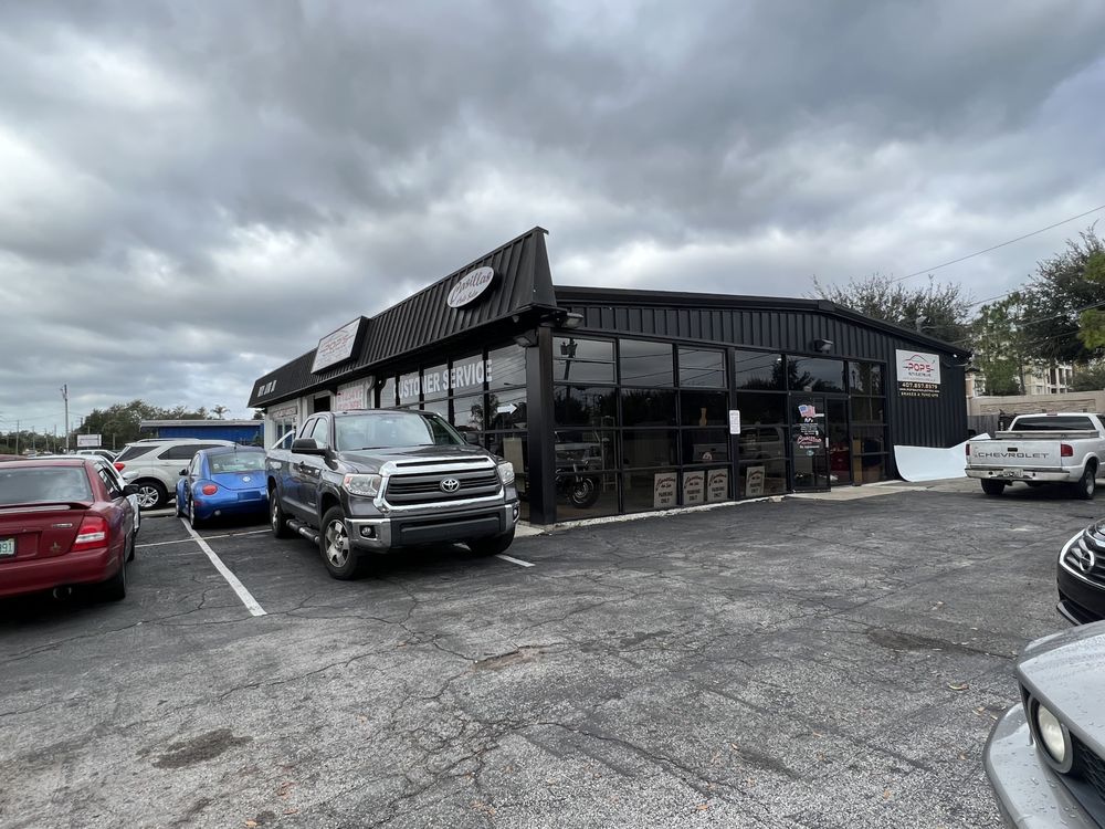 POPS AUTO ELECTRIC & AC 100 O'Brien Rd, Fern Park, Florida Auto