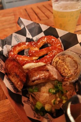 Riverside Biergarten by null