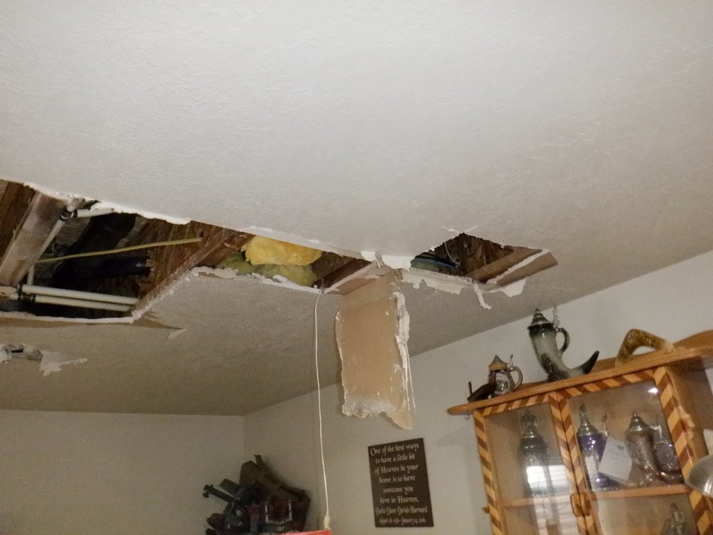 Slide of Floodsmen Disaster Cleanup