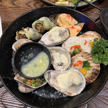 HEM Kitchen And Bar - Seafood platter - Vietnamese Near Me - Houston, Texas HEM Kitchen And Bar - Seafood platter - Vietnamese Near Me - Houston, Texas