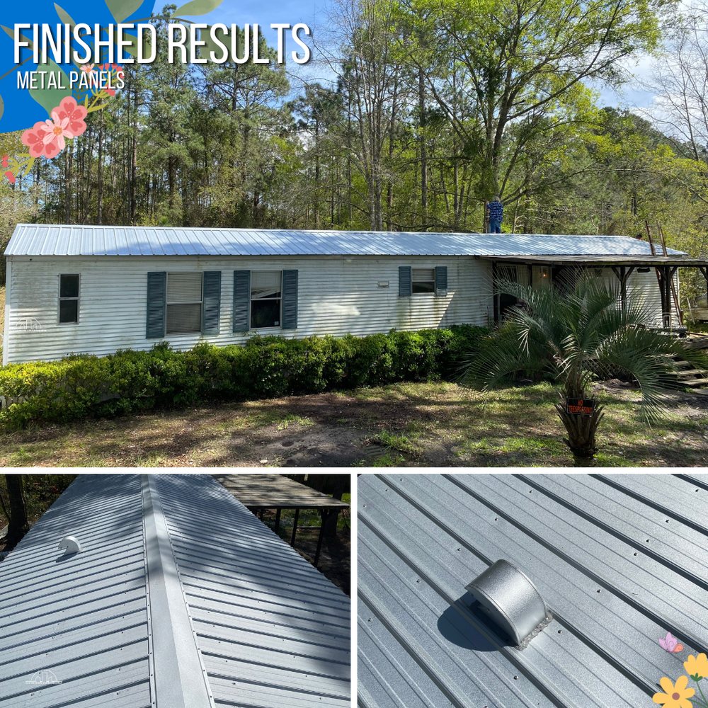 Slide of A&T Roofing and Exteriors