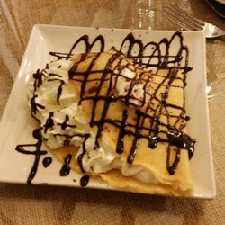 Bar Orlando - Crepe de chocolate y nata
