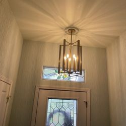 Thoma Electric - New entryway light