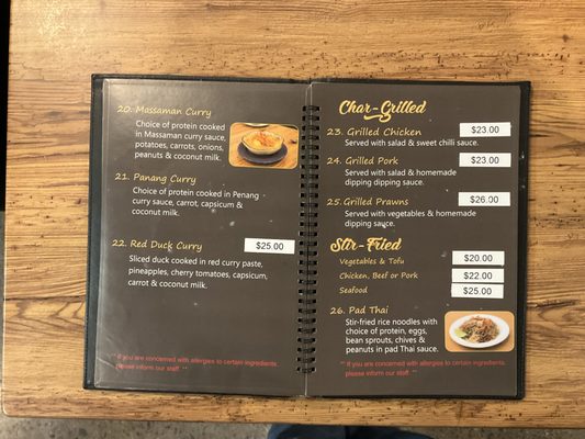Menu photo 5 Romeo Thai Mount Evelyn, VIC Menu photo 5 Romeo Thai Mount Evelyn, VIC