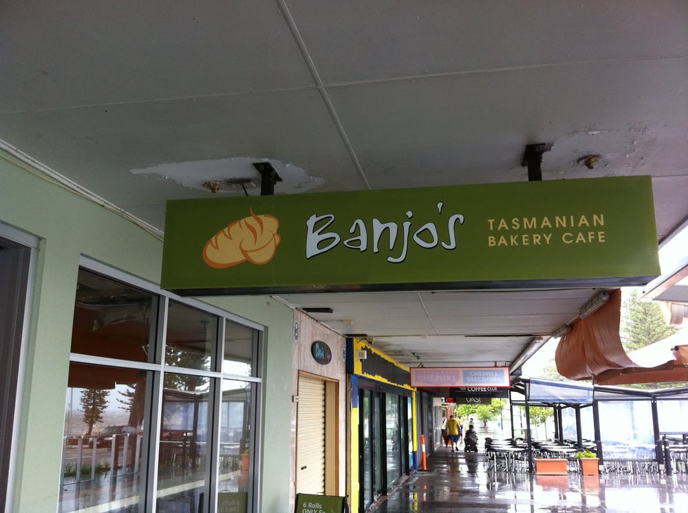 BANJO’S BAKEHOUSE 161 Redcliffe Pde, Redcliffe Queensland, Australia
