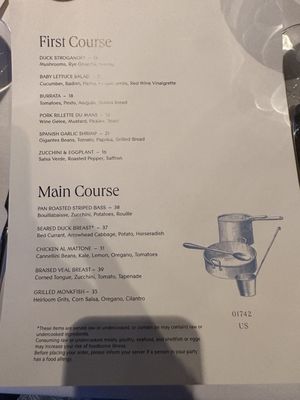 Menu photo 3 80 Thoreau Concord, MA Menu photo 3 80 Thoreau Concord, MA