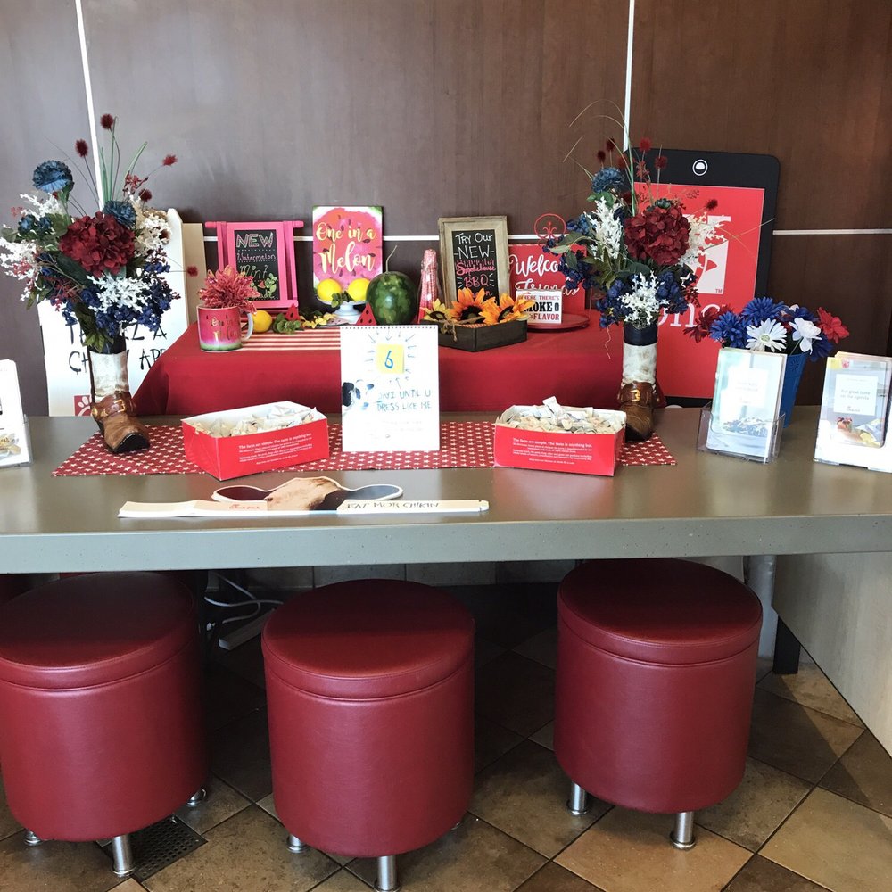 Chick-fil-A - Cute decorations and mints - Fast Food Near Me - Cheyenne, Wyoming Chick-fil-A - Cute decorations and mints - Fast Food Near Me - Cheyenne, Wyoming