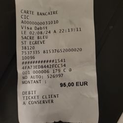 Le Sacrebleu