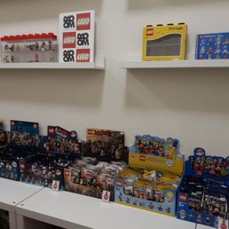 LEGO store section inside The Copenhagen House LEGO store section inside The Copenhagen House
