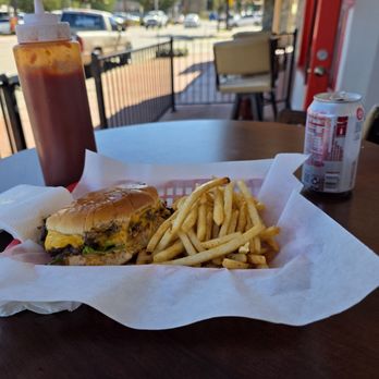 Nice Guys Burgers - Michelen Double Cheeseburger combo. - Halal Near Me - Riverside, California Nice Guys Burgers - Michelen Double Cheeseburger combo. - Halal Near Me - Riverside, California