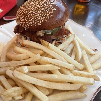 Succotash Prime - Chicken sandwich - Southern Near Me - Washington, DC, District of Columbia Succotash Prime - Chicken sandwich - Southern Near Me - Washington, DC, District of Columbia