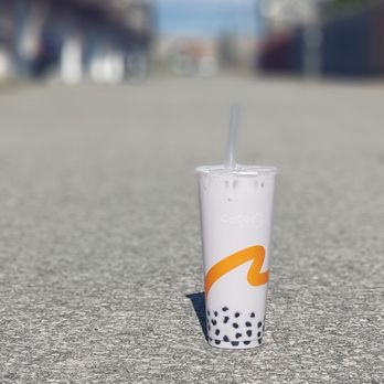 CoCo Fresh Tea & Juice - Taro Milk Tea with Tapioca  https://www.instagram.com/the.wanderin.foodie/ - Juice Bars & Smoothies Near Me - Markham, Ontario