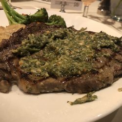 The Preserve Restaurant - Chimichurri Ribeye