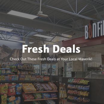 Maverik Adventure's First Stop - Fresh Deals - Convenience Stores Near Me - Sheridan, Wyoming Maverik Adventure's First Stop - Fresh Deals - Convenience Stores Near Me - Sheridan, Wyoming