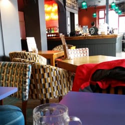 The Bristol Pear - Inside the Bristol Pear