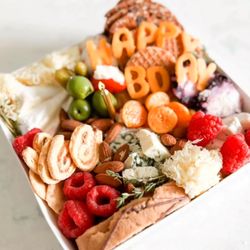Boards by Brie - Grazing Box For 2 : Birthday Edition