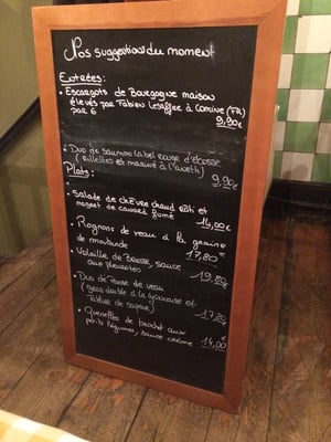 Menu photo 1 Le Pot Beaujolais Lille, 59