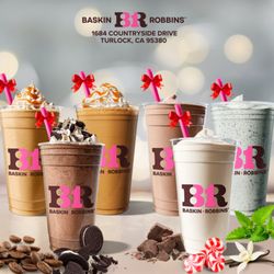 Baskin-Robbins - Cappuccino Blast®: A heavenly blend of 100% Arabica coffee and rich ice cream, crowned with whipped cream.
