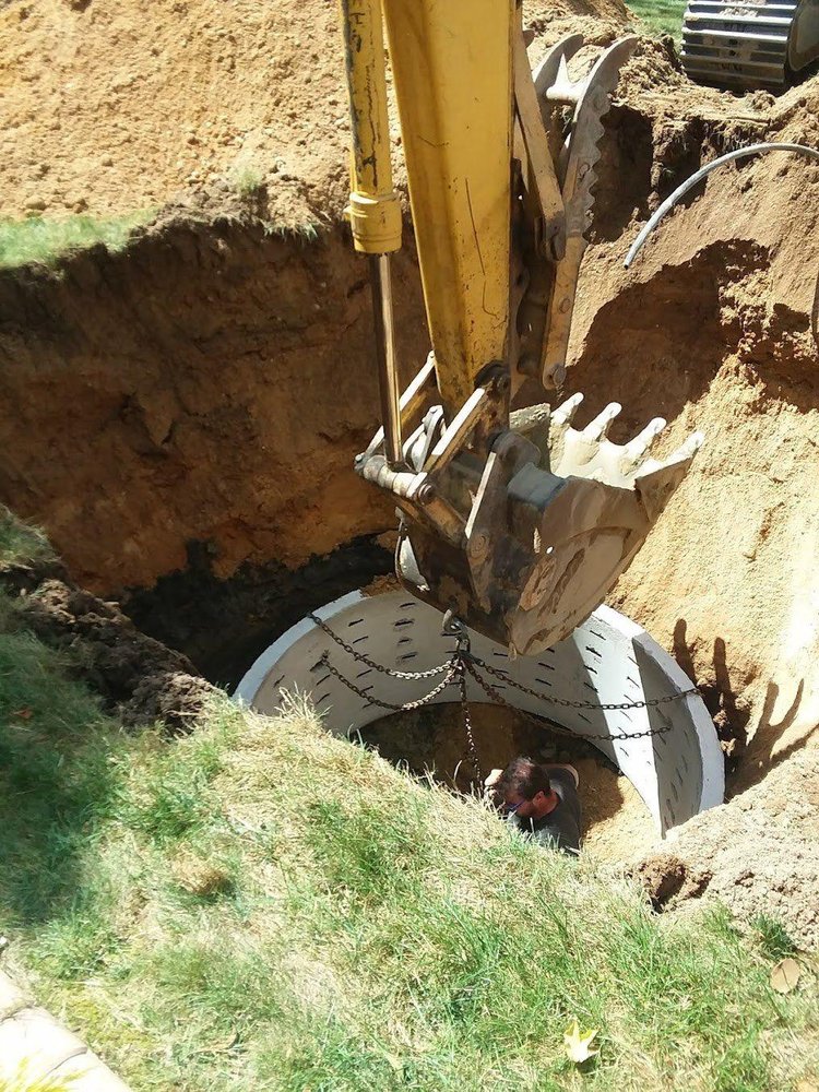Slide of Drastic Drainage