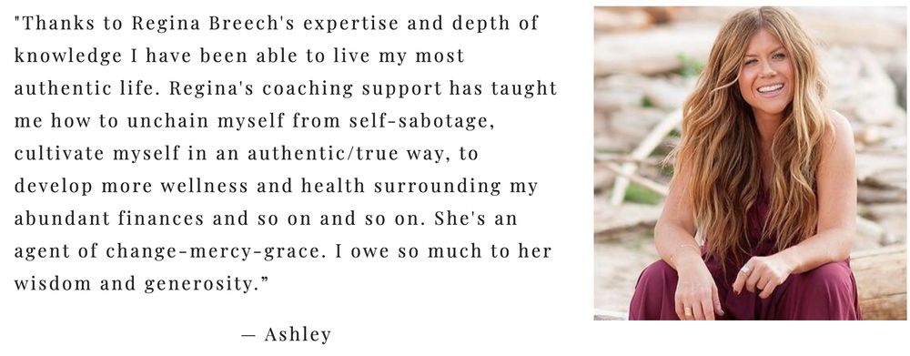 Regina Breech - grief counselor in Santa Barbara, CA