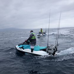 Jetski Fishing - Chilling