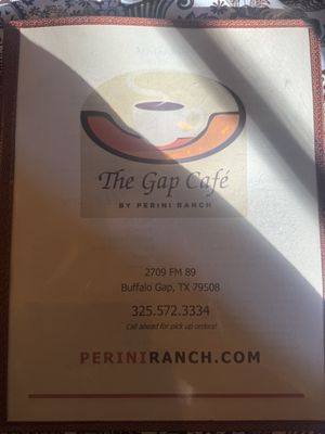 The Gap Cafe by null