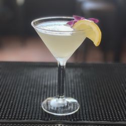 Ask about their Lychee Tequila Lemon Drop