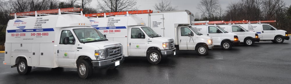 Slide of Perry Aire Services