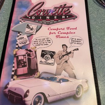 Corvette Diner - Diners Near Me - San Diego, California