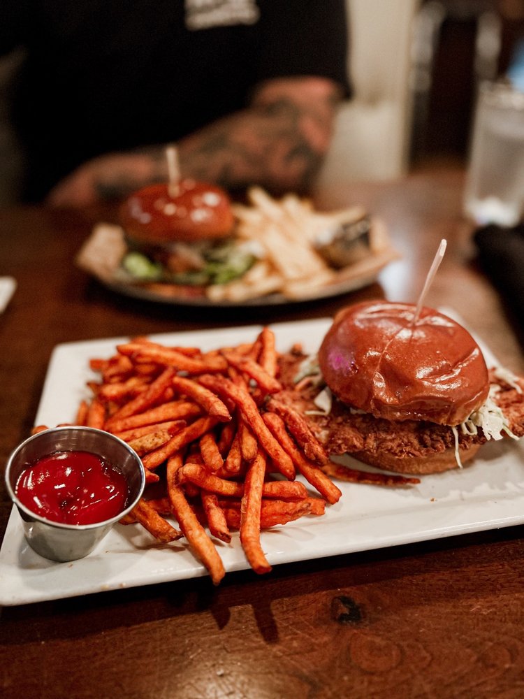 Food from Bricktown Brewery