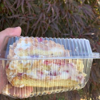 Scuteri's Cannoli Connection - Strawberry cannoli cake - Bakeries Near Me - Watkins Glen, New York
