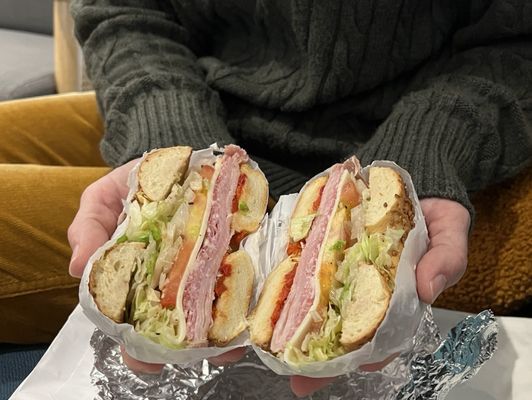 Nervous Charlie's Bagels by null