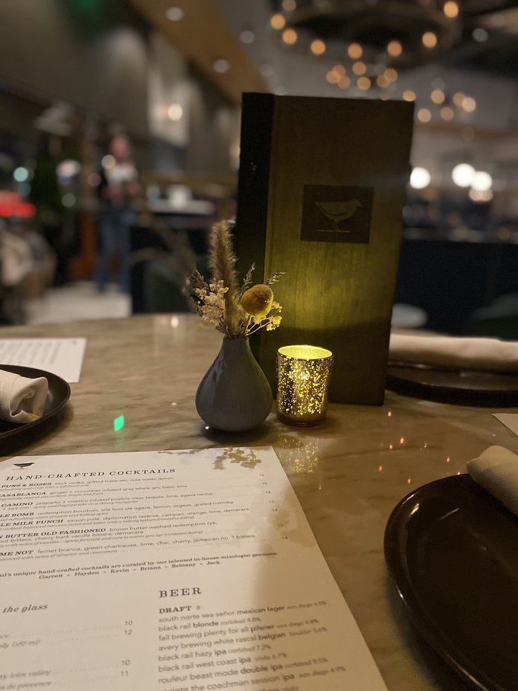 Black Rail Kitchen + Bar