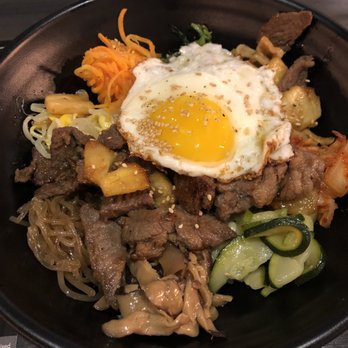 Burning Rice - Pineapple Angus beef ribeye. Sooooo delicious!!! Beefy yummy - Korean Near Me - Hurst, Texas