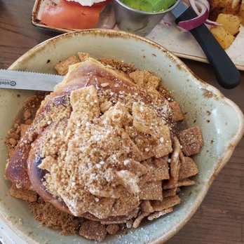 First Watch - Cinnamon toast crunch Cinnamon roll - Breakfast & Brunch Near Me - Sunrise, Florida First Watch - Cinnamon toast crunch Cinnamon roll - Breakfast & Brunch Near Me - Sunrise, Florida