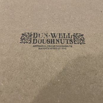 Dun-Well Doughnuts - Packaging. - Donuts Near Me - Brooklyn, New York Dun-Well Doughnuts - Packaging. - Donuts Near Me - Brooklyn, New York