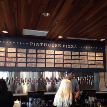Pinthouse Pizza - Beer selections- those on the left are in-house - Pizza Near Me - Austin, Texas Pinthouse Pizza - Beer selections- those on the left are in-house - Pizza Near Me - Austin, Texas
