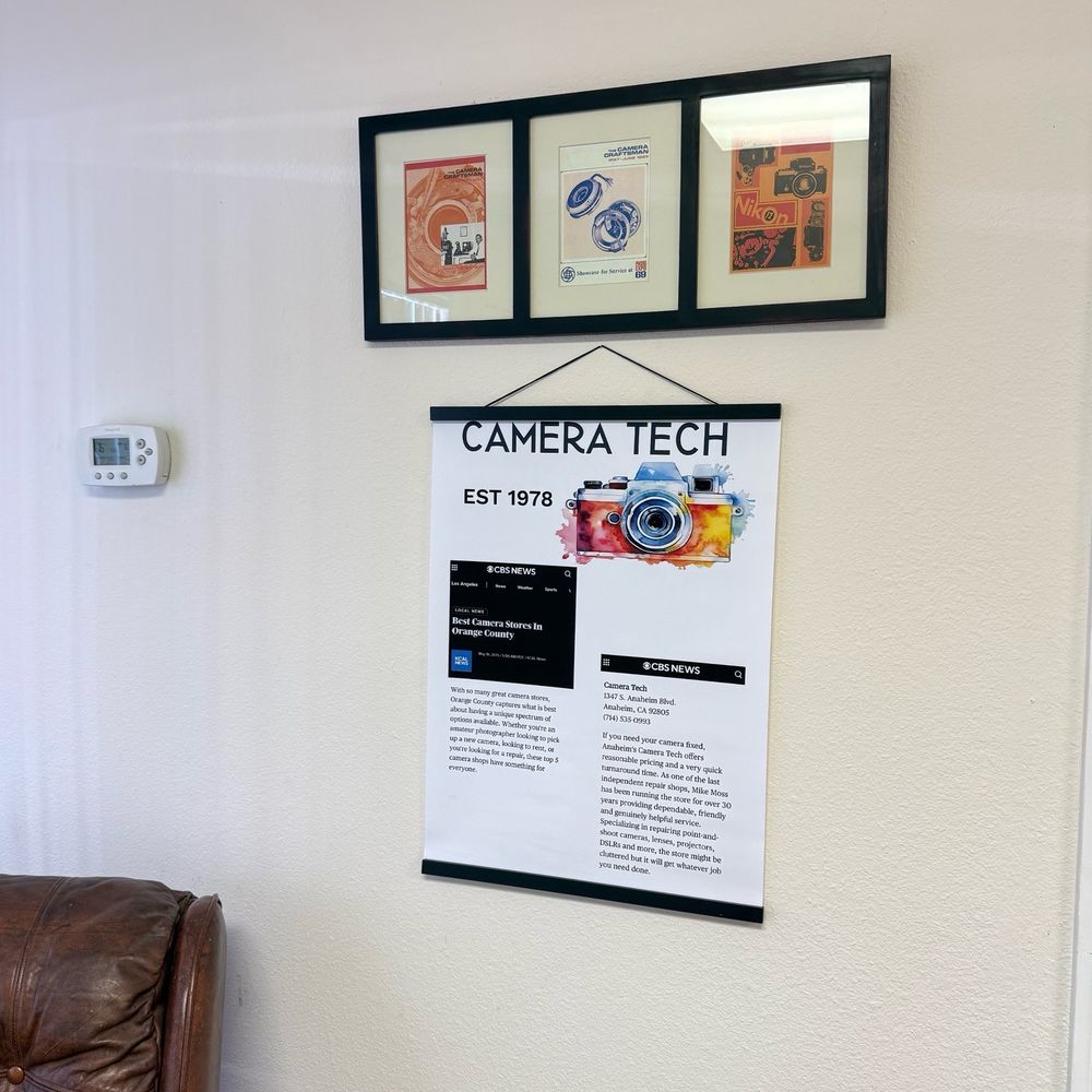 Camera Tech - Electronics Repair Near Me - Orange, California Camera Tech - Electronics Repair Near Me - Orange, California