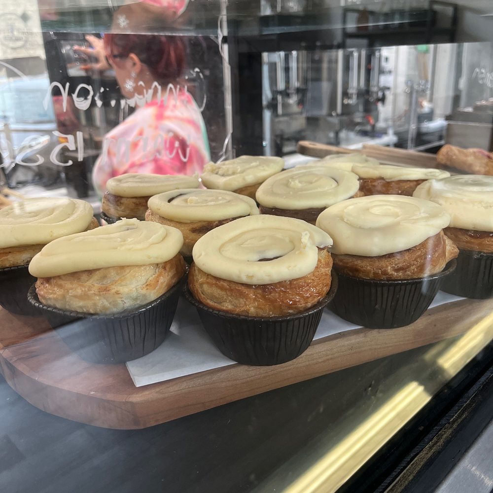 The Coffee Haus On Main - a tray of cupcakes - Coffee Roasteries Near Me - Ballinger, Texas The Coffee Haus On Main - a tray of cupcakes - Coffee Roasteries Near Me - Ballinger, Texas