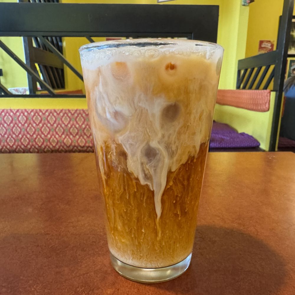 Talay Thai Restaurant - Thai Iced Tea - Thai Near Me - Vancouver, British Columbia