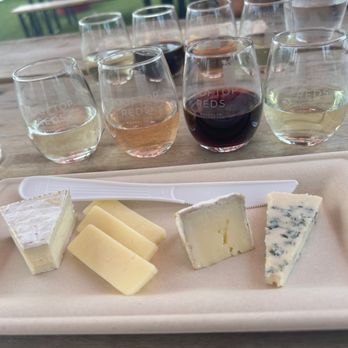 Rooftop Reds - Cheese and Wine pairing - Wineries Near Me - Brooklyn, New York