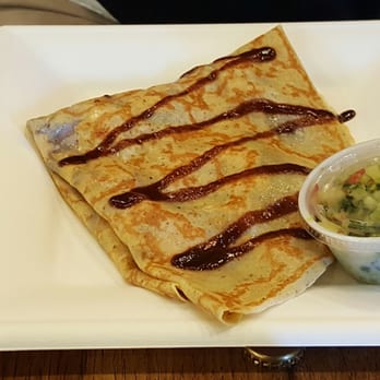Nu Crepes - BBQ Chicken Crepe - Creperies Near Me - Elmhurst, Illinois Nu Crepes - BBQ Chicken Crepe - Creperies Near Me - Elmhurst, Illinois