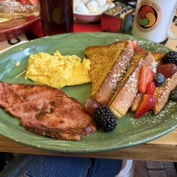 Oscar's Cafe - French toast combo - Mexican Near Me - Springdale, Utah