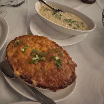 Buffalo Chophouse - Potatos Au Gratin & Creamed Corn - Buffalo Chophouse - Steakhouses Near Me - Buffalo, New York