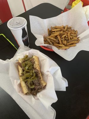 Bubby's Beefs & Red Hots by null