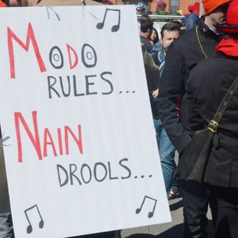 Marche du Nain Rouge - Local Flavor Near Me - Detroit, Michigan